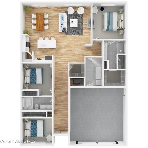 Lt 8 Blk 1 E Valley Street, Oldtown, ID 83822
