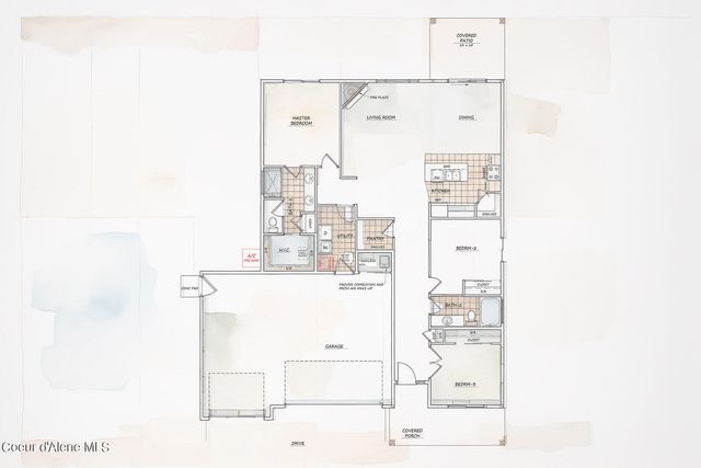 Lt 8 Blk 1 E Valley Street, Oldtown, ID 83822