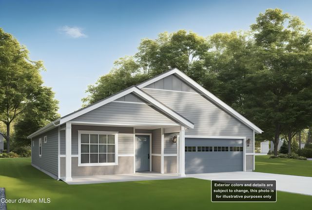 Lt 8 Blk 1 E Valley Street, Oldtown, ID 83822