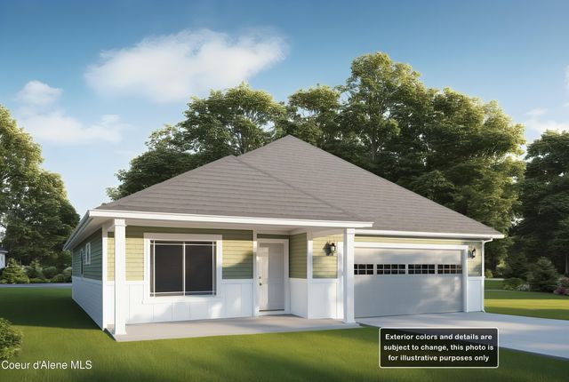 Lt 8 Blk 1 E Valley Street, Oldtown, ID 83822