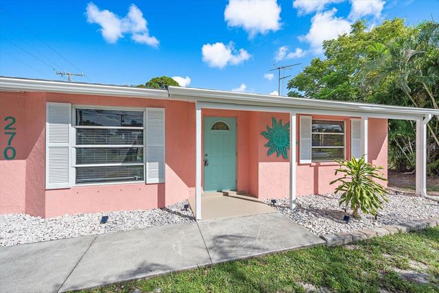 270 W SEMINOLE DRIVE, Venice, FL 34293