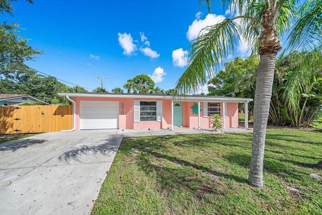 270 W SEMINOLE DRIVE, Venice, FL 34293
