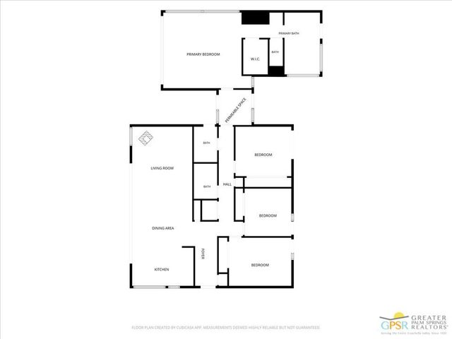 2839 N Davis Way, Palm Springs, CA 92262