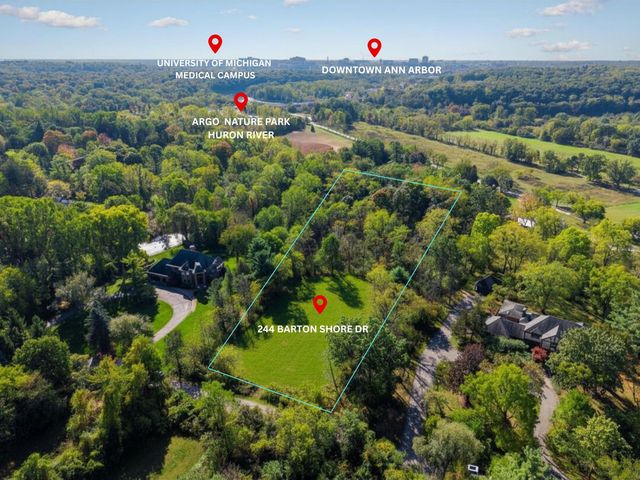 244 Barton Shore Drive 1, Barton Hills Vllg, MI 48105