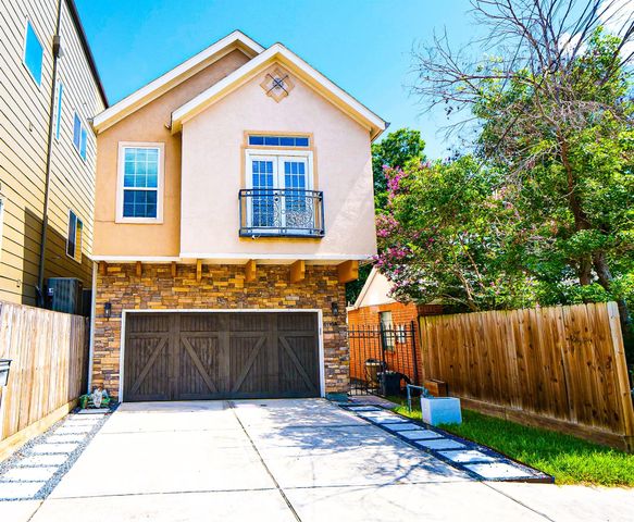 6116 1/2 Hamman Street, Houston, TX 77007