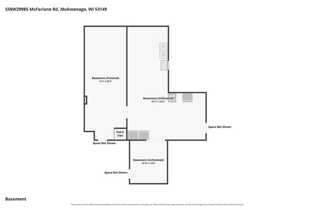 S58W29985 McFarlane ROAD, Mukwonago, WI 53149