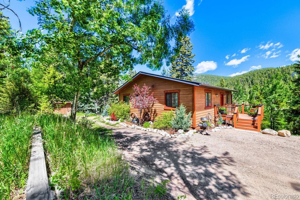 19123 Silver Ranch Road, Conifer, CO 80433