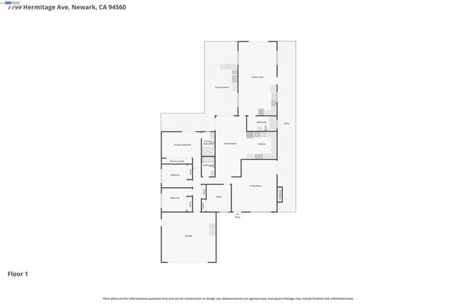 7799 Hermitage Ave, Newark, CA 94560