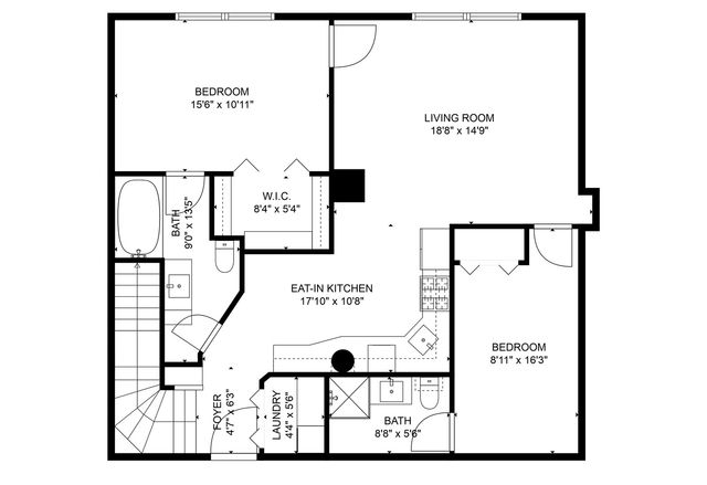 1019 W Jackson Boulevard 3J, Chicago, IL 60607