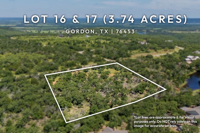 505 Canyon Lake Road, Gordon, TX 76453