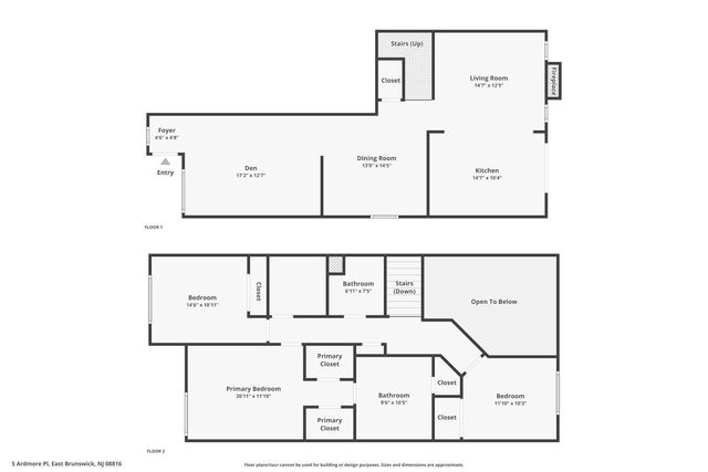 5 Ardmore Place, East Brunswick, NJ 08816