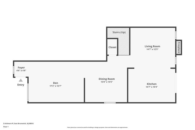 5 Ardmore Place, East Brunswick, NJ 08816