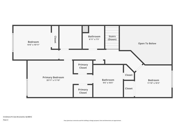 5 Ardmore Place, East Brunswick, NJ 08816