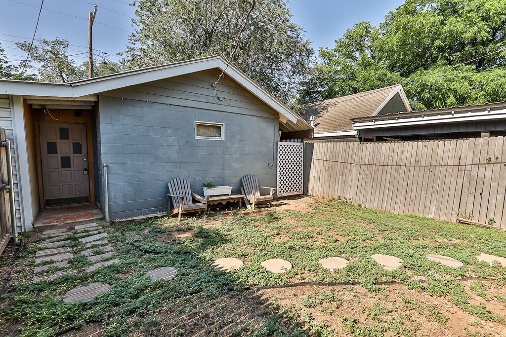 1909 23rd Street, rear unit, Lubbock, TX 79411