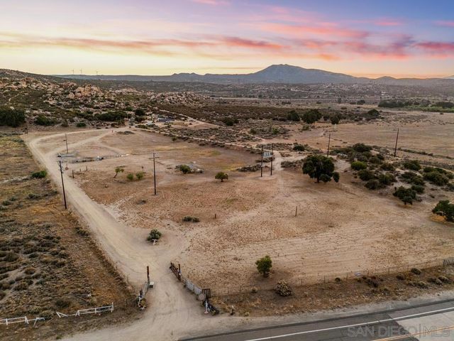 40760 Old Highway 80, Boulevard, CA 91905