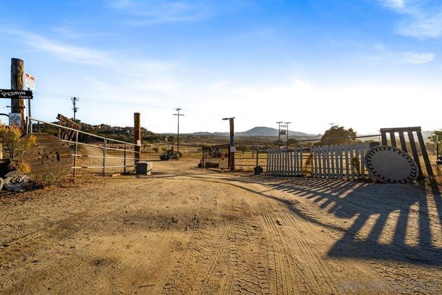 40760 Old Highway 80, Boulevard, CA 91905