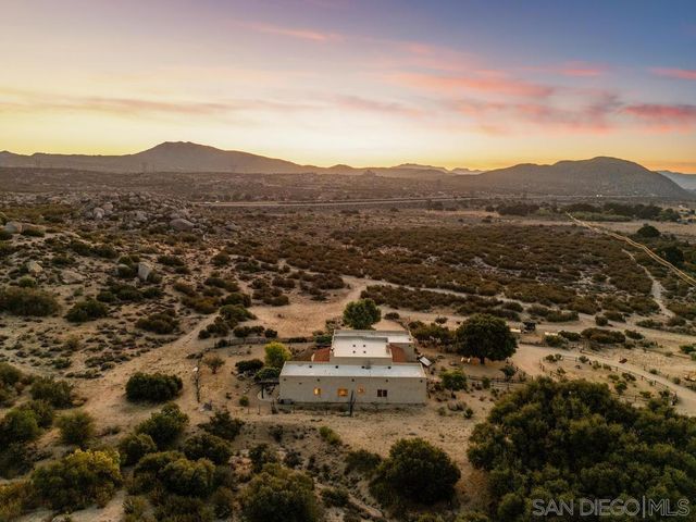 40760 Old Highway 80, Boulevard, CA 91905