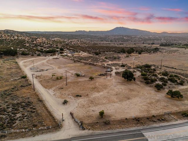 40760 Old Highway 80, Boulevard, CA 91905