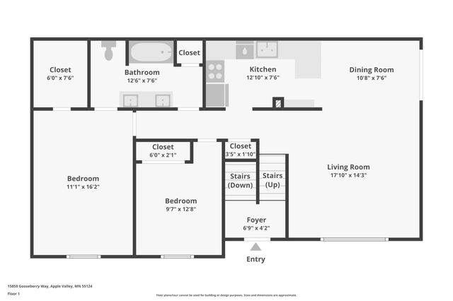 15859 Gooseberry Way, Apple Valley, MN 55124