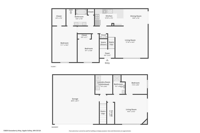 15859 Gooseberry Way, Apple Valley, MN 55124