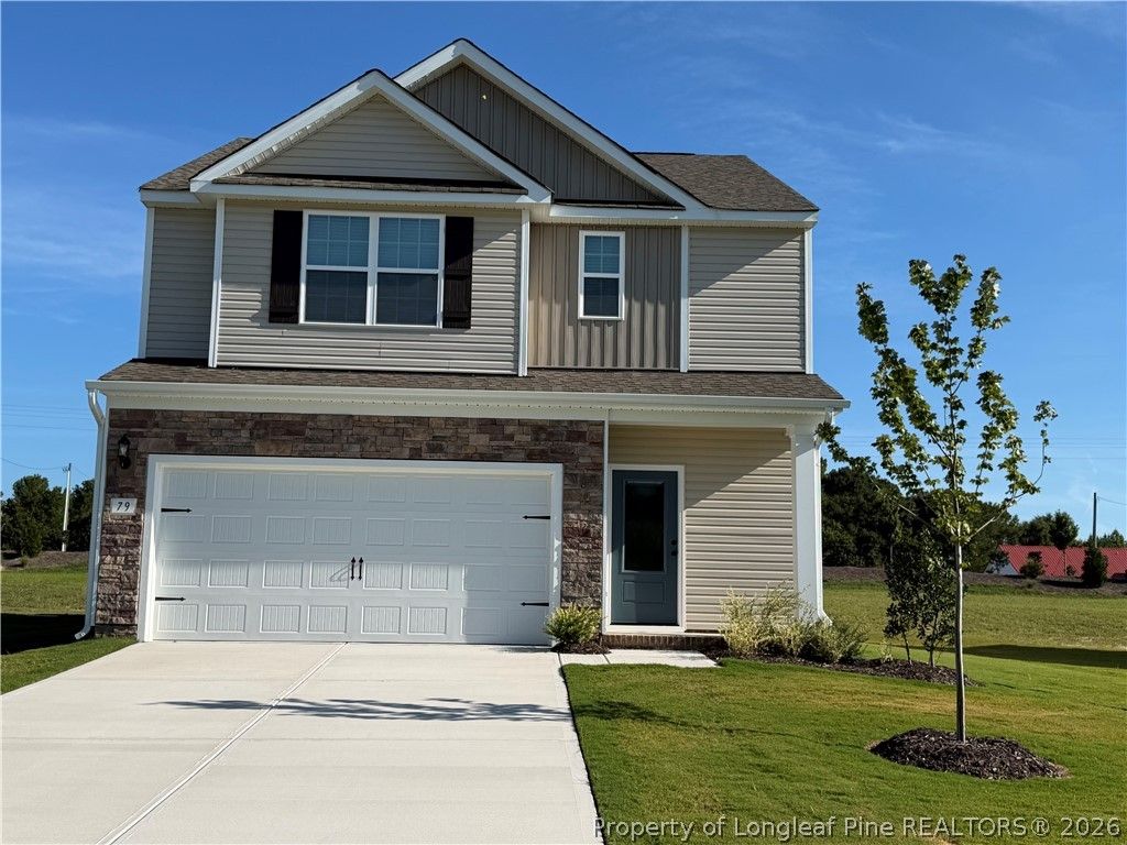 79 Laforce Lane, Broadway, NC 27505 — exterior