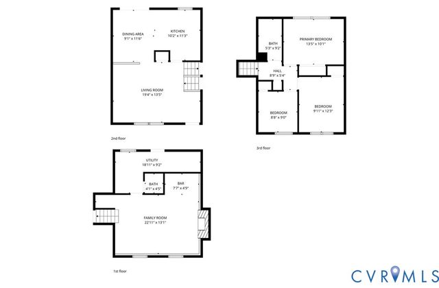 2318 Edenbrook Dr, Henrico, VA 23228