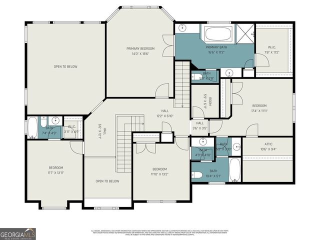 3775 Rolling Creek Drive, Buford, GA 30519