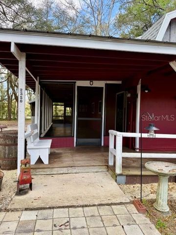 2350 SE 41 HIGHWAY, Morriston, FL 32668