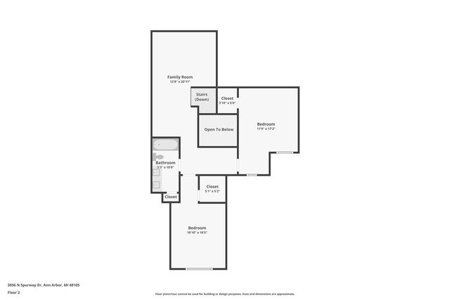 3056 N Spurway Drive, Ann Arbor, MI 48105