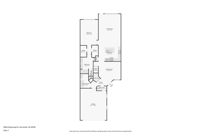 3056 N Spurway Drive, Ann Arbor, MI 48105