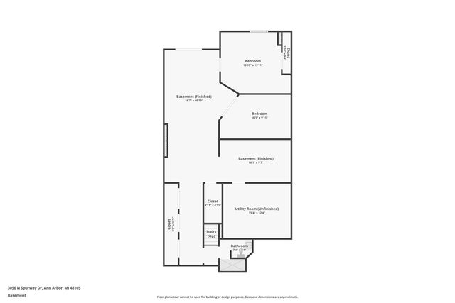 3056 N Spurway Drive, Ann Arbor, MI 48105