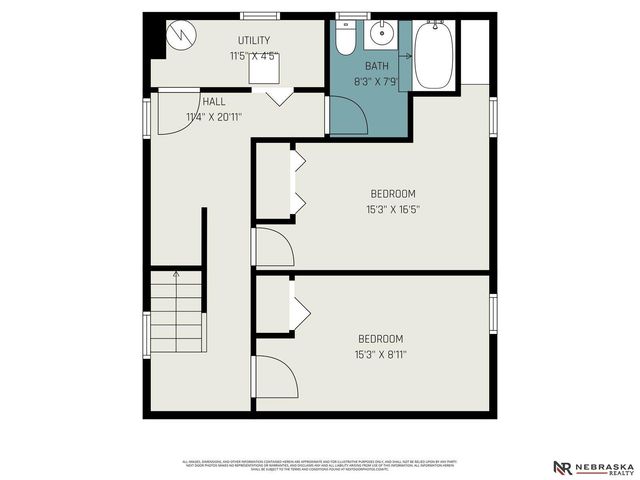1341 N 45th Street, Lincoln, NE 68503