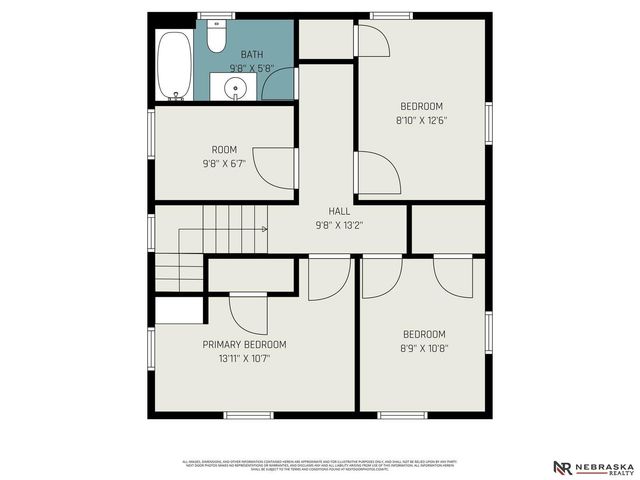 1341 N 45th Street, Lincoln, NE 68503