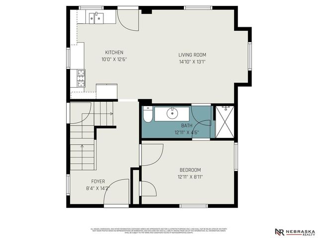 1341 N 45th Street, Lincoln, NE 68503