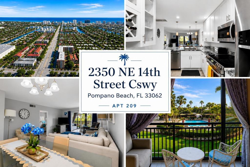 2350 NE 14th St Causeway 209, Pompano Beach, FL 33062