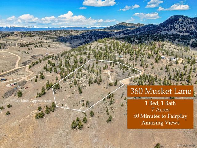 360 Musket Lane, Como, CO 80432