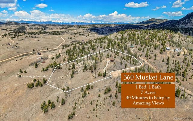 360 Musket Lane, Como, CO 80432