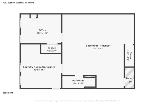 3047 Earl Drive, Warren, MI 48092