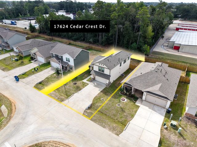 17624 Cedar Crest Drive, Conroe, TX 77306
