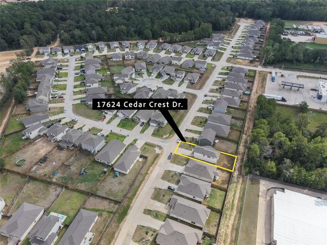17624 Cedar Crest Drive, Conroe, TX 77306