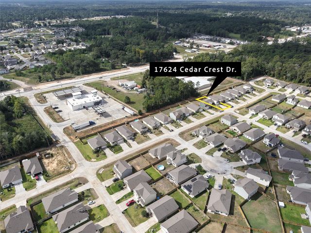 17624 Cedar Crest Drive, Conroe, TX 77306