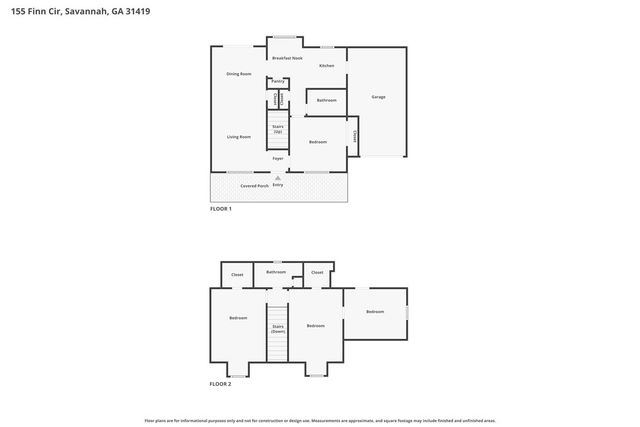 155 Finn Circle, Savannah, GA 31419