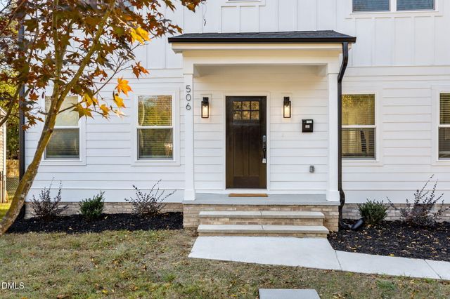 506 Glascock Street, Raleigh, NC 27604