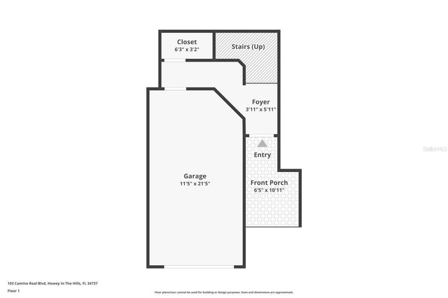 103 CAMINO REAL BOULEVARD, Howey In The Hills, FL 34737