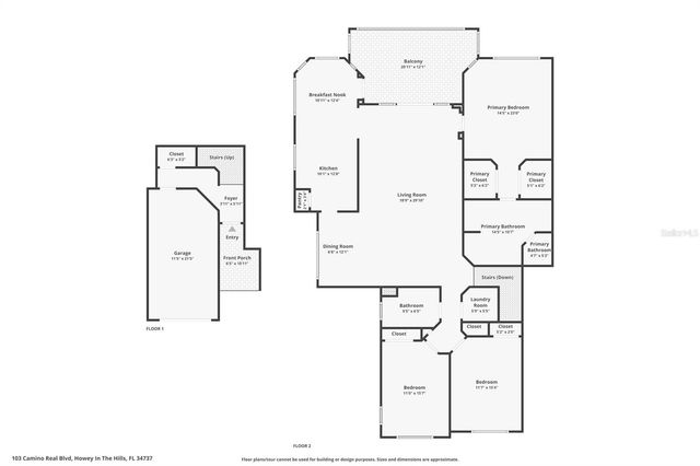 103 CAMINO REAL BOULEVARD, Howey In The Hills, FL 34737