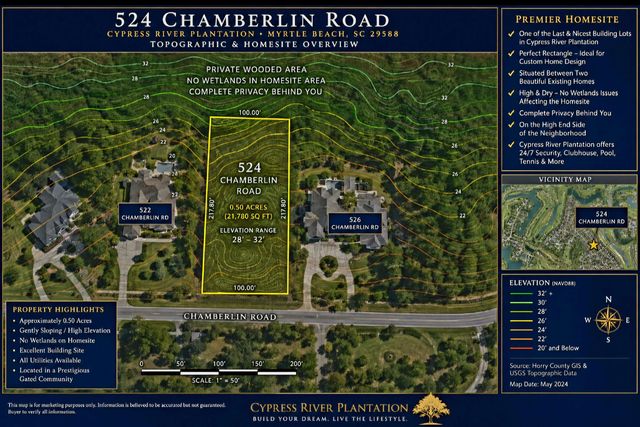 524 Chamberlin Rd., Myrtle Beach, SC 29588