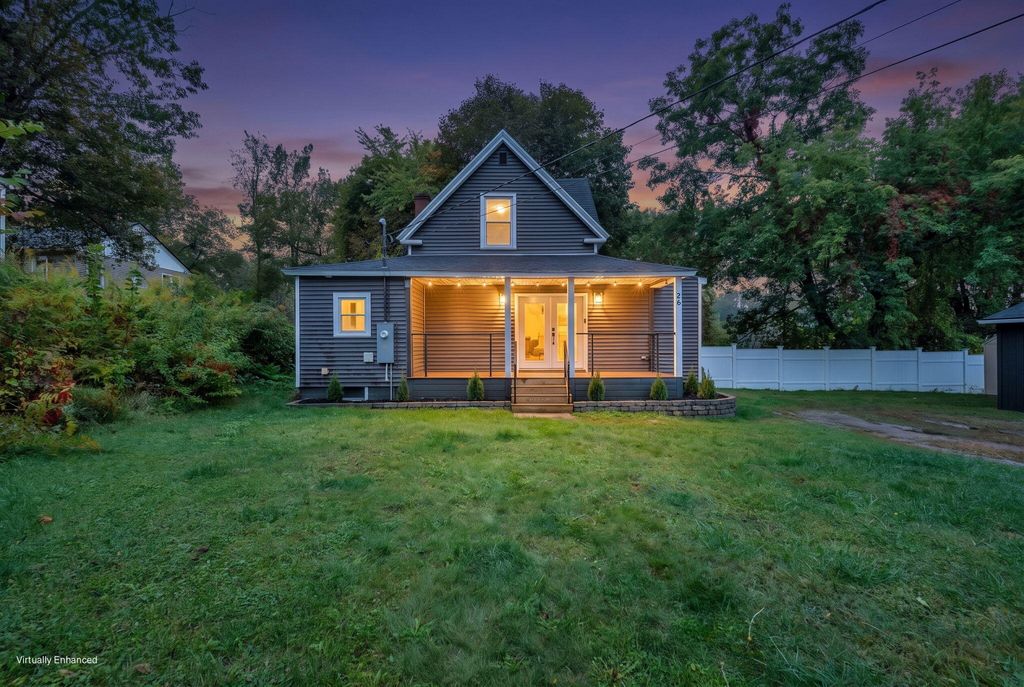 38 Rose Terrace, Auburn, ME 04210 — exterior