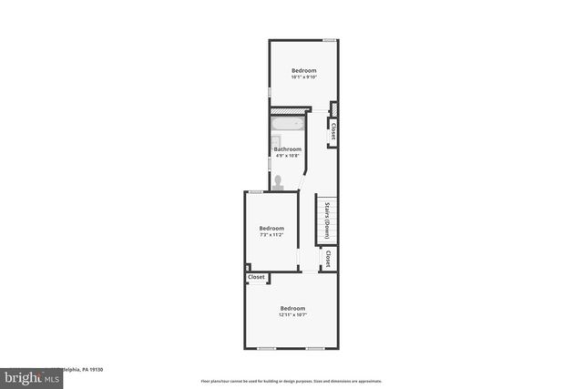 3008 W HARPER ST, Philadelphia, PA 19130