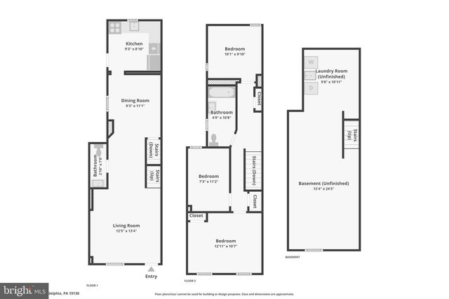 3008 W HARPER ST, Philadelphia, PA 19130
