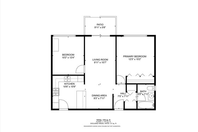 9205 Potter Road 1C, Des Plaines, IL 60016